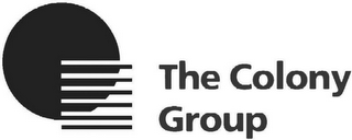 THE COLONY GROUP logo