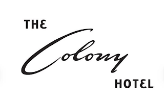THE COLONY HOTEL logo