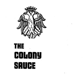 THE COLONY SAUCE logo