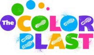 THE COLOR BLAST logo