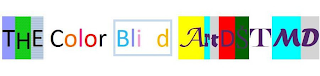 THE COLOR BLI D ARTDSTMD logo