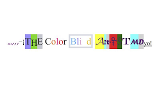THE COLOR BLIND ARTIST MD YO! logo