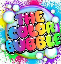THE COLOR BUBBLE logo