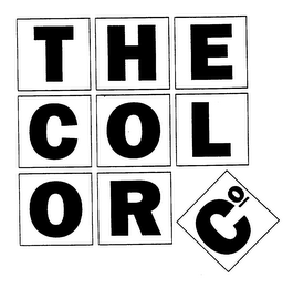 THE COLOR CO logo