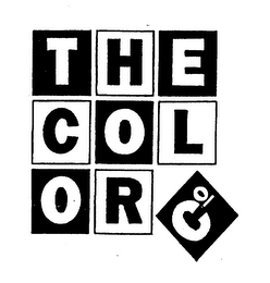 THE COLOR CO logo
