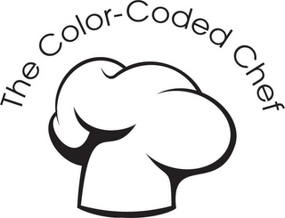 THE COLOR-CODED CHEF logo