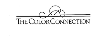 THE COLOR CONNECTION logo