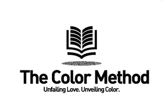 THE COLOR METHOD UNFAILING LOVE. UNVEILING COLOR. logo
