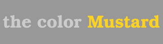 THE COLOR MUSTARD logo