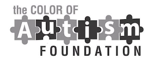 THE COLOR OF AUTISM FOUNDATION logo