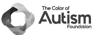 THE COLOR OF AUTISM FOUNDATION logo