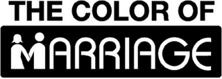 THE COLOR OF MARRIAGE logo
