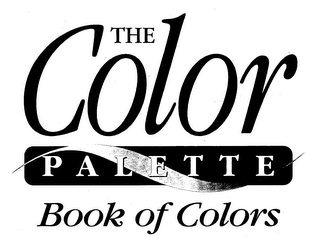 THE COLOR PALETTE BOOK OF COLORS logo