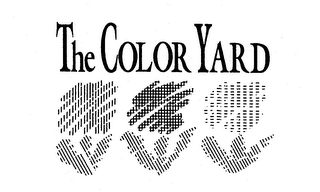 THE COLOR YARD logo