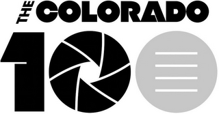 THE COLORADO 100 logo