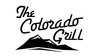 THE COLORADO GRILL logo