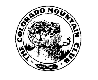 THE COLORADO MOUNTAIN CLUB logo