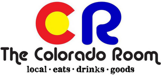 THE COLORADO ROOM LOCAL EATS DRINKS GOODS logo