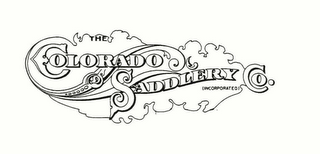 THE COLORADO SADDLERY CO. (INCORPORATED) logo