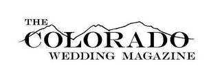 THE COLORADO WEDDING MAGAZINE logo