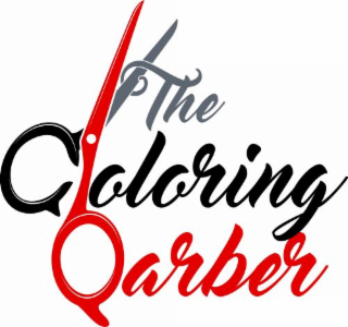 THE COLORING BARBER logo