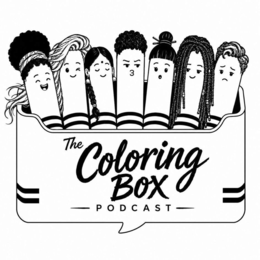 THE COLORING BOX PODCAST logo