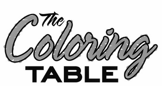 THE COLORING TABLE logo