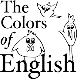 THE COLORS OF ENGLISH logo
