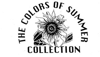 THE COLORS OF SUMMER COLLECTION logo