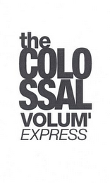 THE COLOSSAL VOLUM' EXPRESS logo
