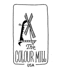 THE COLOUR MILL USA logo