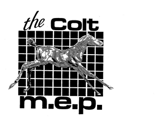 THE COLT M.E.P. logo