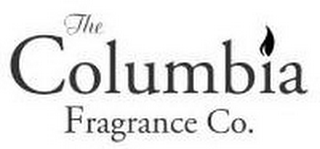 THE COLUMBIA FRAGRANCE CO. logo