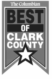 THE COLUMBIAN BEST OF CLARK COUNTY logo