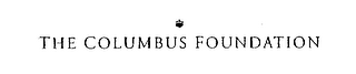 THE COLUMBUS FOUNDATION logo