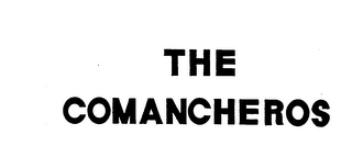 THE COMANCHEROS logo
