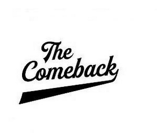 THE COMEBACK logo
