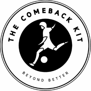 THE COMEBACK KIT BEYOND BETTER logo
