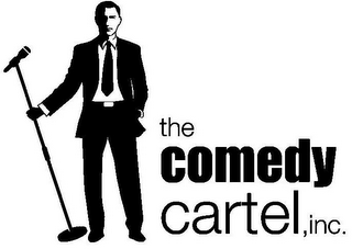 THE COMEDY CARTEL, INC. logo