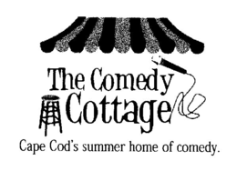 THE COMEDY COTTAGE CAPE COD'S SUMMER HOME OF COMEDY logo