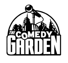 THE COMEDY GARDEN logo