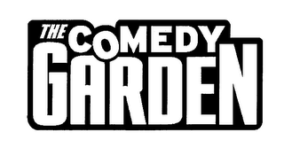 THE COMEDY GARDEN logo