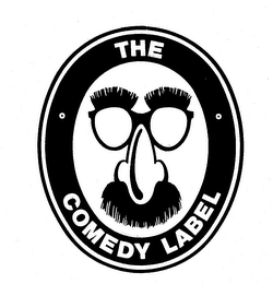THE COMEDY LABEL logo