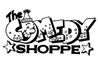 THE COMEDY SHOPPE logo