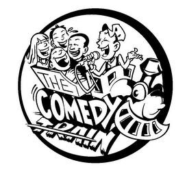THE COMEDY TRAIN logo