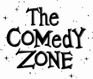 THE COMEDY ZONE logo
