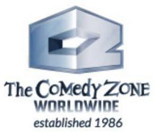 THE COMEDY ZONE WORLDWIDE ESTABLISHED 1986 CZ logo