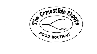 THE COMESTIBLE SHOPPE FOOD BOUTIQUE logo
