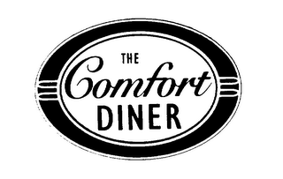 THE COMFORT DINER logo