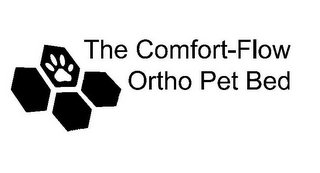 THE COMFORT-FLOW ORTHO PET BED logo
